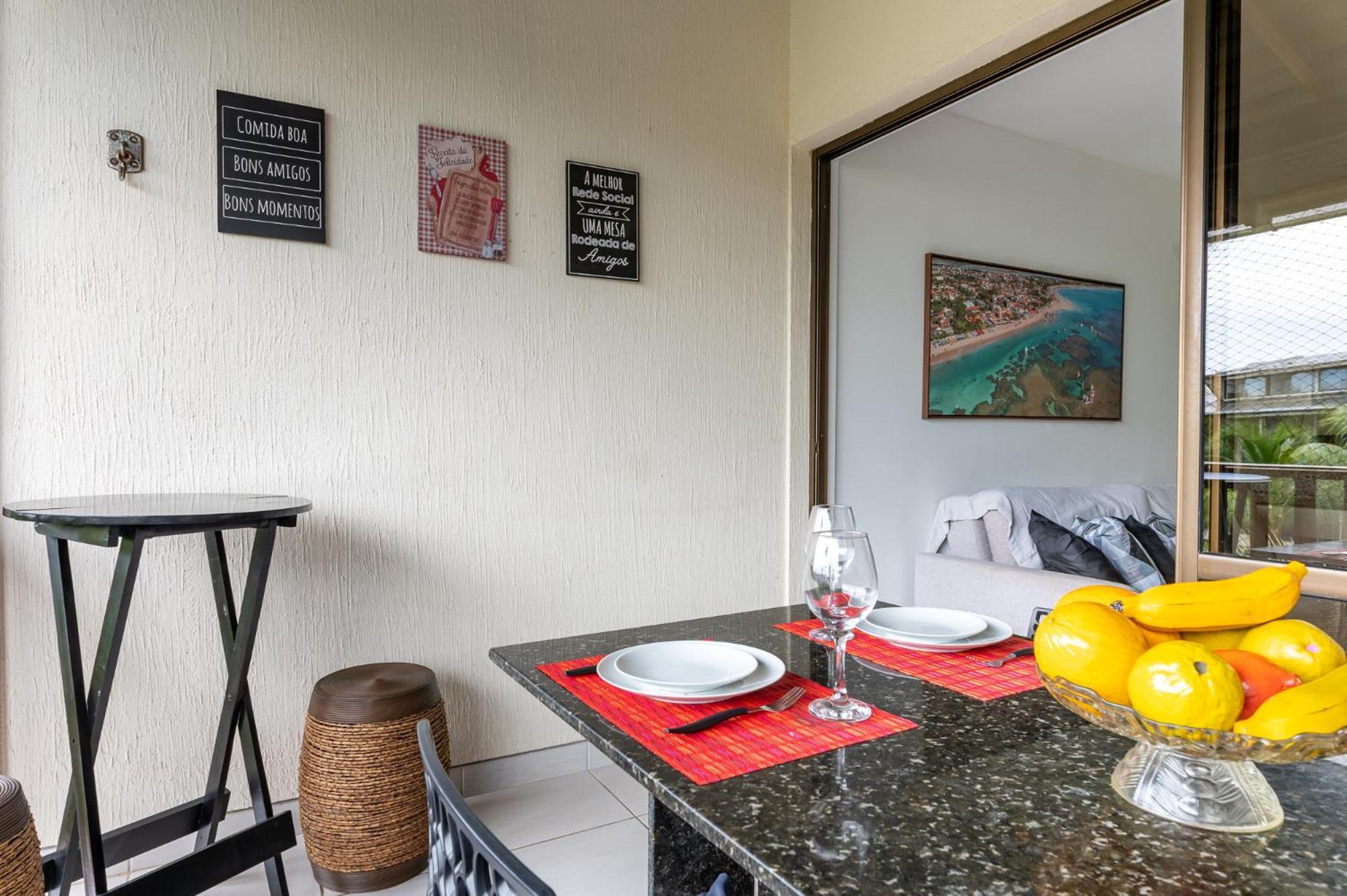Flat Nannai Residence- Praia De Muro Alto Pôrto das Galinhas Екстериор снимка