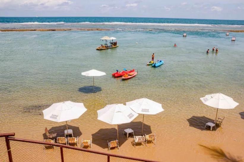 Flat Nannai Residence- Praia De Muro Alto Pôrto das Galinhas Екстериор снимка
