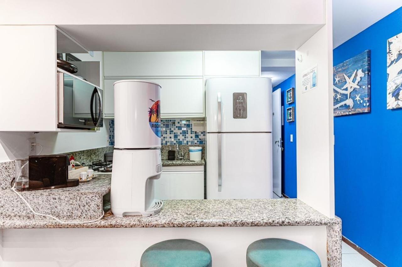 Flat Nannai Residence- Praia De Muro Alto Pôrto das Galinhas Екстериор снимка