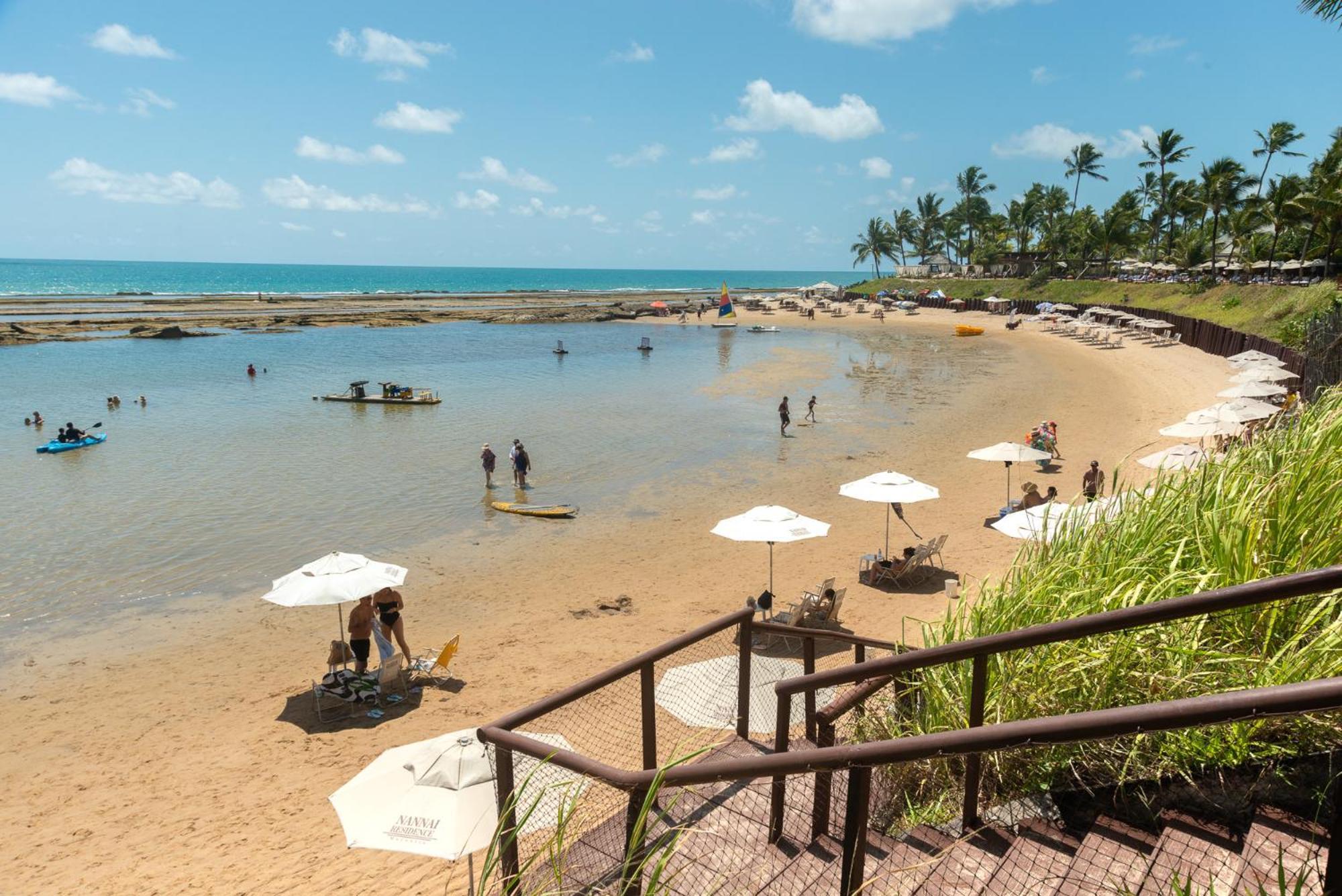 Flat Nannai Residence- Praia De Muro Alto Pôrto das Galinhas Екстериор снимка