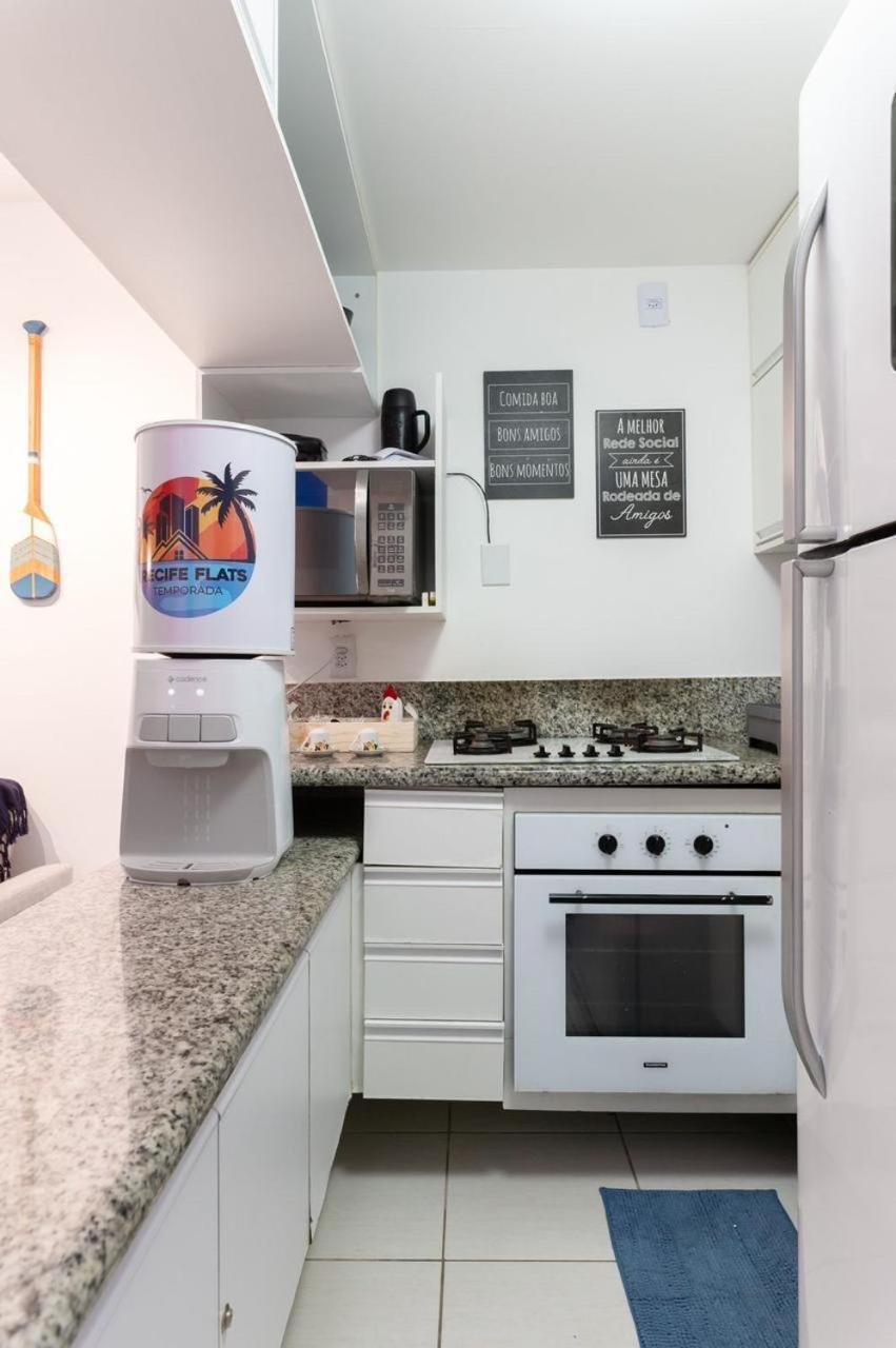 Flat Nannai Residence- Praia De Muro Alto Pôrto das Galinhas Екстериор снимка