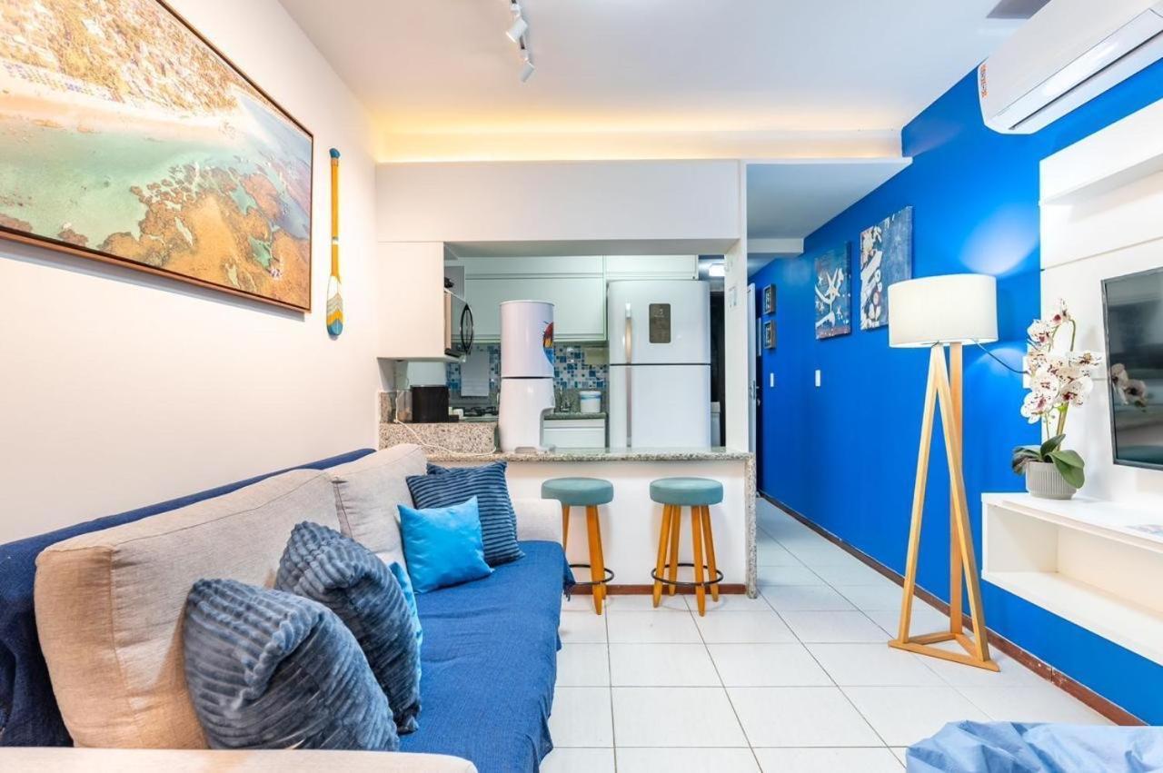 Flat Nannai Residence- Praia De Muro Alto Pôrto das Galinhas Екстериор снимка