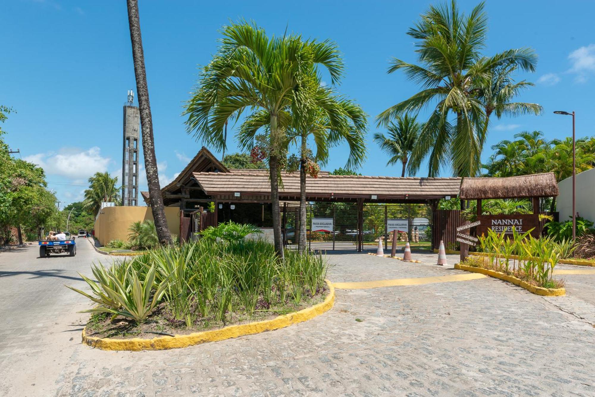 Flat Nannai Residence- Praia De Muro Alto Pôrto das Galinhas Екстериор снимка